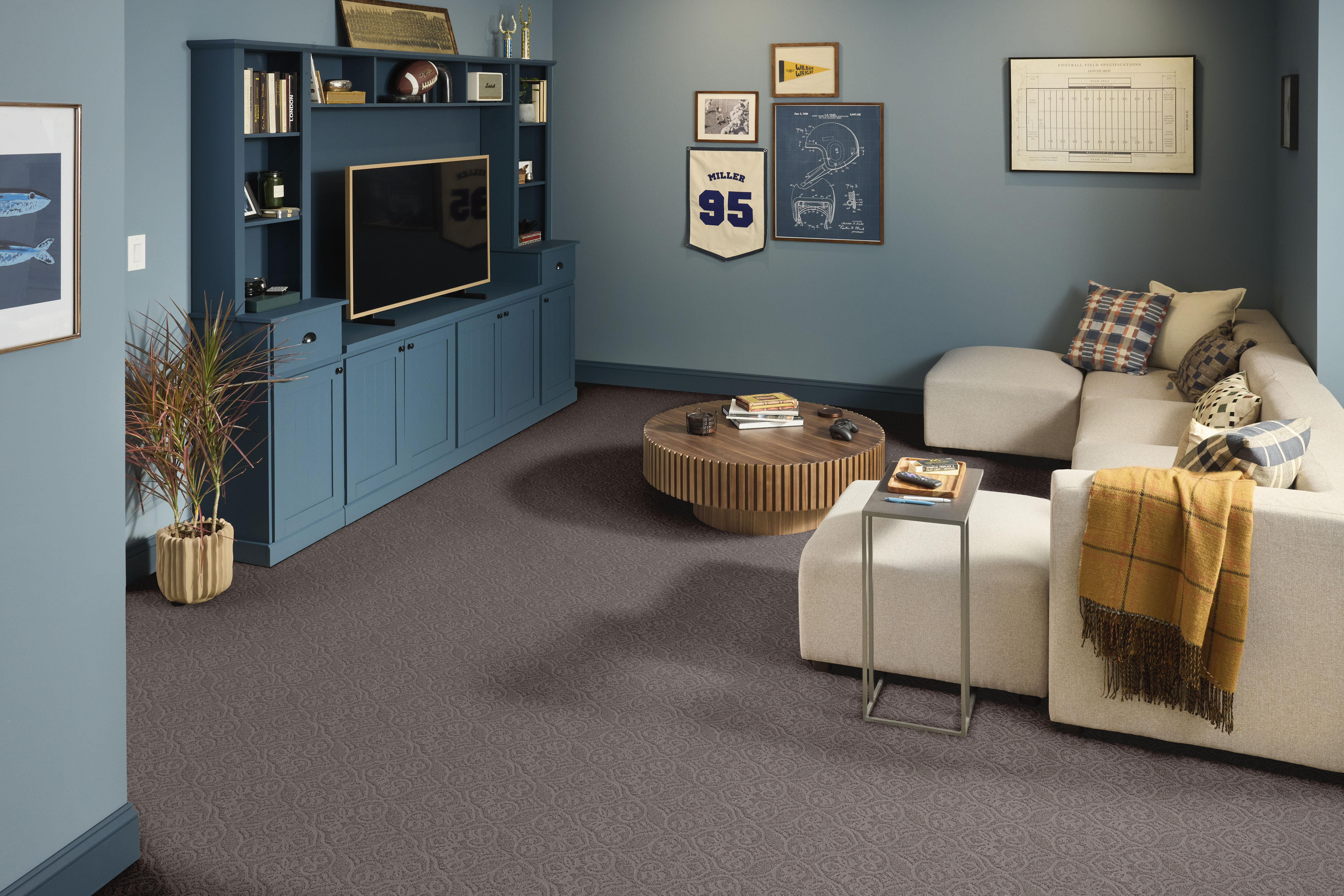 Modern Amenities - Birch Bark Carpet | Shaw Floors